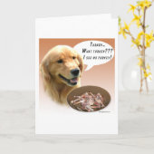 Golden retriever Turkije Kaart (Gele Bloem)