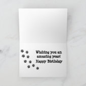 Golden Retriever Undercover Agents, Birthday-kaart Kaart (Binnen)