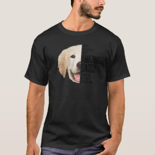 Golden Retriever Vader Fijne Vaderdag Voor Mijn Ge T-shirt