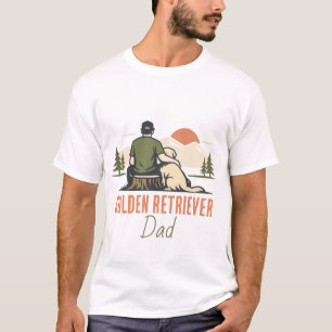 Golden Retriever Vader T-shirt