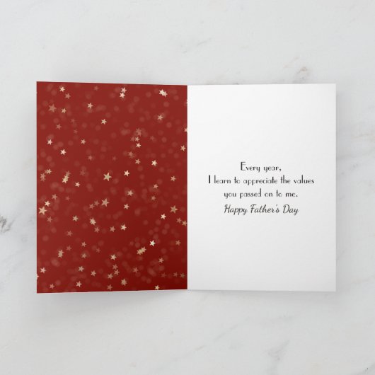 Golden Retriever Vaderdag Kaart (Binnen)