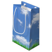 Golden Retriever Vaderdag Klein Cadeauzakje (Achterkant Gekanteld)