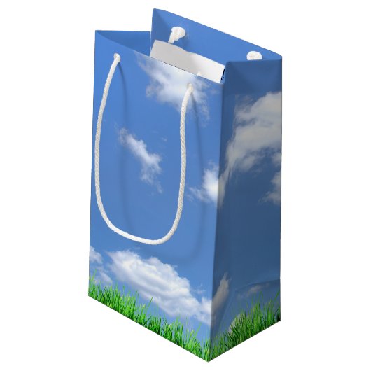 Golden Retriever Vaderdag Klein Cadeauzakje (Achterkant Gekanteld)