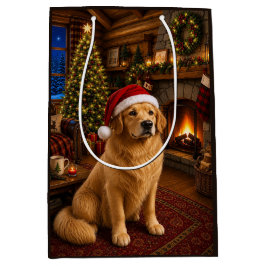 Golden Retriever Vakantie Medium Cadeauzakje