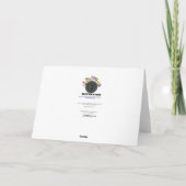 Golden Retriever Valentijn Kaart (Achterkant)