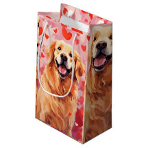 Golden Retriever Valentijnsdag