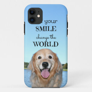 Golden Retriever verandert de wereld Case-Mate iPhone Case