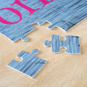 Golden Retriever verandert de wereld Legpuzzel (Zijkant)