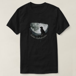 Golden Retriever Verfijning T-shirt