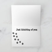 Golden Retriever Verjaardag Kaart Beste Mensen (Binnen)