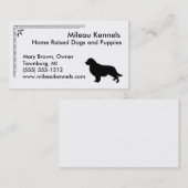 Golden Retriever Visitekaartje (Voorkant / Achterkant)