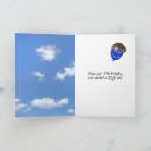 Golden Retriever voor 35e verjaardag Kaart (Binnen)