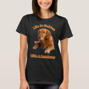 Golden Retriever voor mannen en jongeren T-shirt
