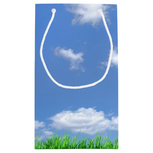 Golden Retriever voor Vaderdag Klein Cadeauzakje (Achterkant)