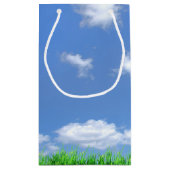 Golden Retriever voor vaders verjaardag Klein Cadeauzakje (Achterkant)