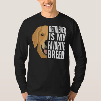 Golden Retriever voor vrouwelijke Mannen Kinder Fu T-shirt
