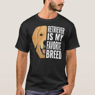 Golden Retriever voor vrouwelijke Mannen Kinder Fu T-shirt