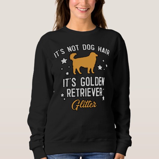 Golden Retriever voor vrouwen of meisjes Golden Re Trui (Voorkant)