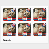 Golden Retriever VOTUM Stickers (Vel)
