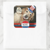Golden Retriever VOTUM Stickers (Tas)