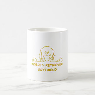 golden retriever-vriend koffiemok