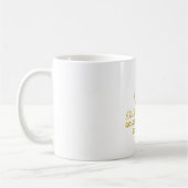 golden retriever-vriend koffiemok (Links)