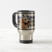GOLDEN RETRIEVER W PLEASANTS REVEL MUG REISBEKER (Voorkant links)