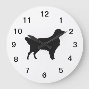 Golden Retriever Wall klok