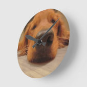 Golden Retriever Wall klok (Hoek)