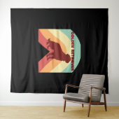 Golden Retriever Wandkleed (In Situ (horizontaal))