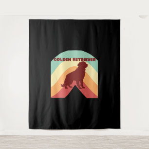 Golden Retriever Wandkleed