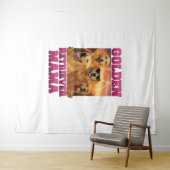 Golden Retriever   Wandkleed (In Situ (horizontaal))