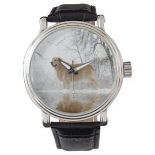 Golden Retriever Watch Horloge