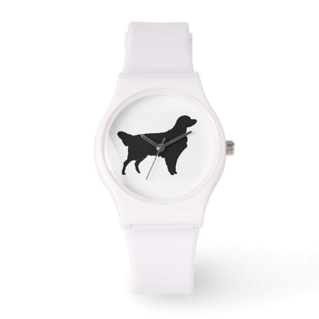 Golden Retriever Watch Horloge (Voorkant)