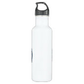 Golden Retriever Waterflesje Waterfles (Achterkant)