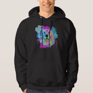 Golden Retriever Waterverf Aquarelle Golden Retri Hoodie