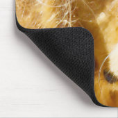 Golden Retriever Waterverf Muismat (Hoek)