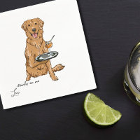 Golden Retriever Wedding