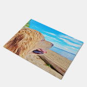 Golden Retriever Welkom Matt Deurmat (Schuin)