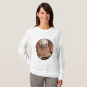 Golden Retriever Women's Hoody (Voorkant volledig)