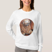 Golden Retriever Women's Hoody (Voorkant)
