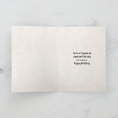 Golden Retriever wordt ouder Kaart (Binnen)