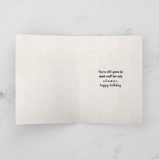 Golden Retriever wordt ouder Kaart (Binnen)