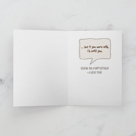 Golden Retriever wordt oudere humor Kaart (Binnen)