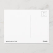 Golden Retriever wordt snel goed Briefkaart (Achterkant)