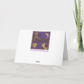 Golden Retriever World is je oestergranaat Kaart (Achterkant)