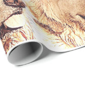 Golden Retriever wrapppapier Cadeaupapier (Rol Hoek)