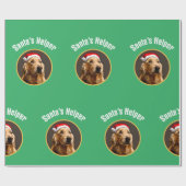 Golden Retriever wrapppapier Cadeaupapier (Vlak)