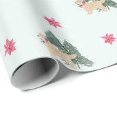 Golden Retriever wrapppapier Cadeaupapier (Rol Hoek)
