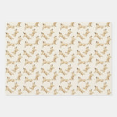Golden Retriever wrapppapier Inpakpapier Vel (Voorkant)